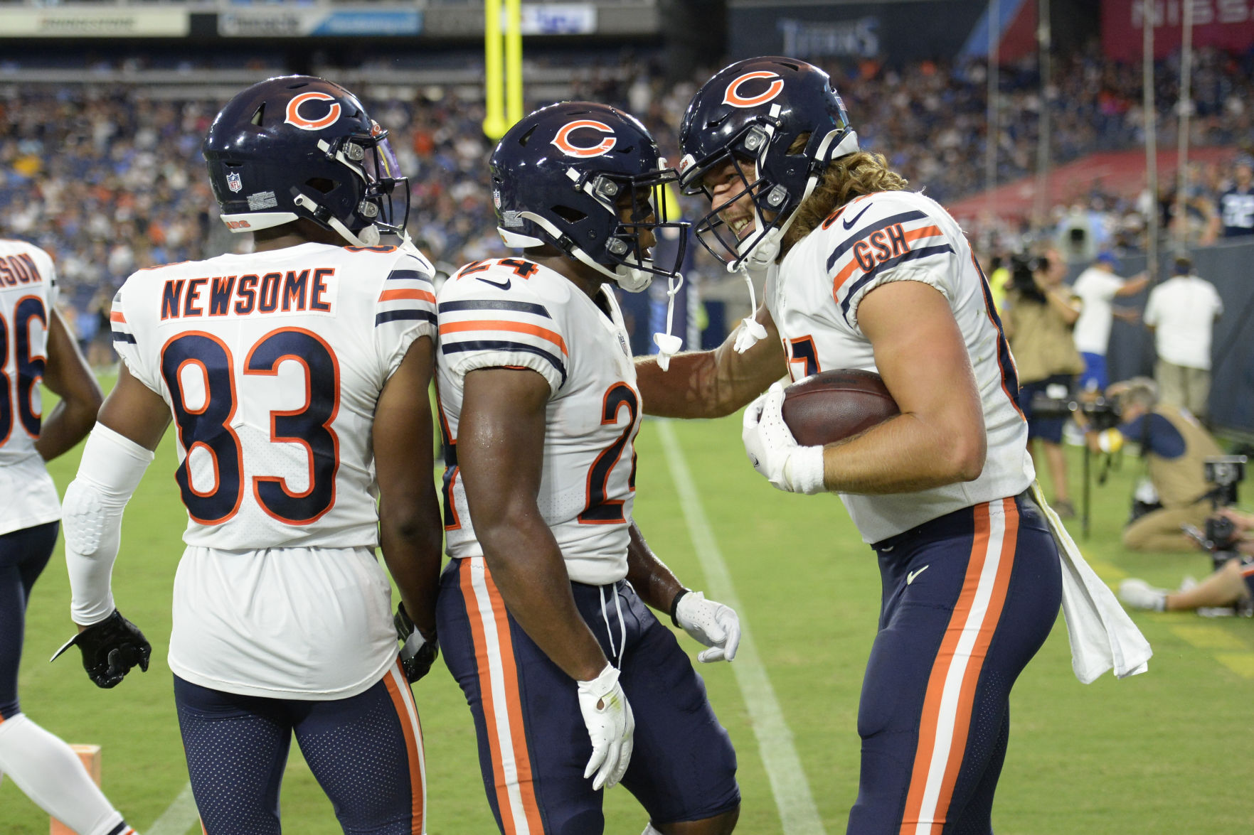 Bears Titans Football